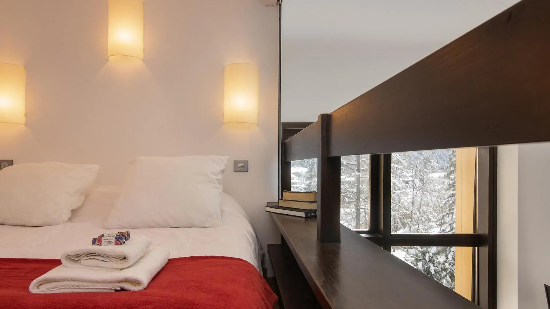 Residence Grand Roc - Ancolies 211 - Happy Rentals Chamonix 0*,