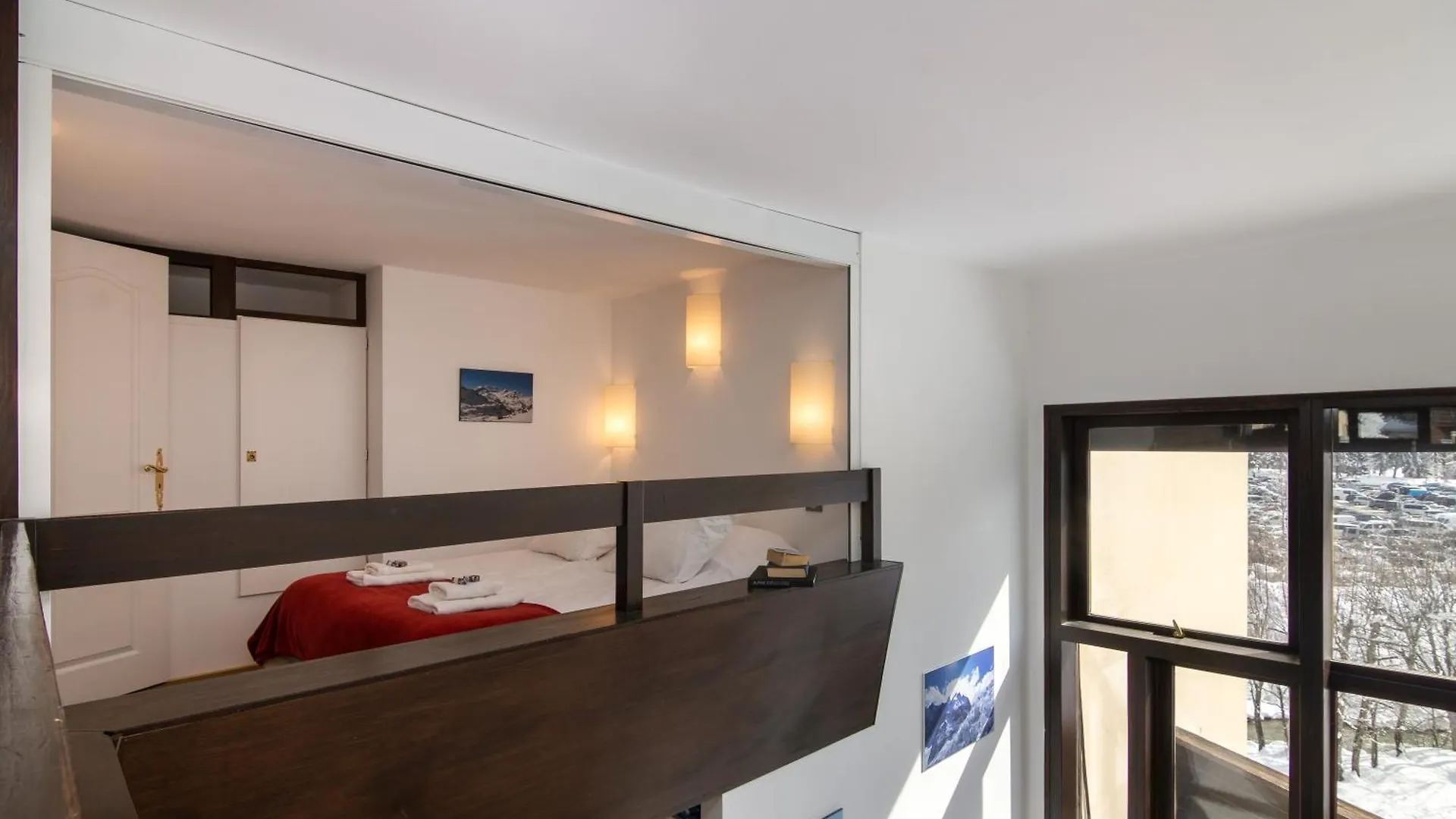 Residence Grand Roc - Ancolies 211 - Happy Rentals Chamonix