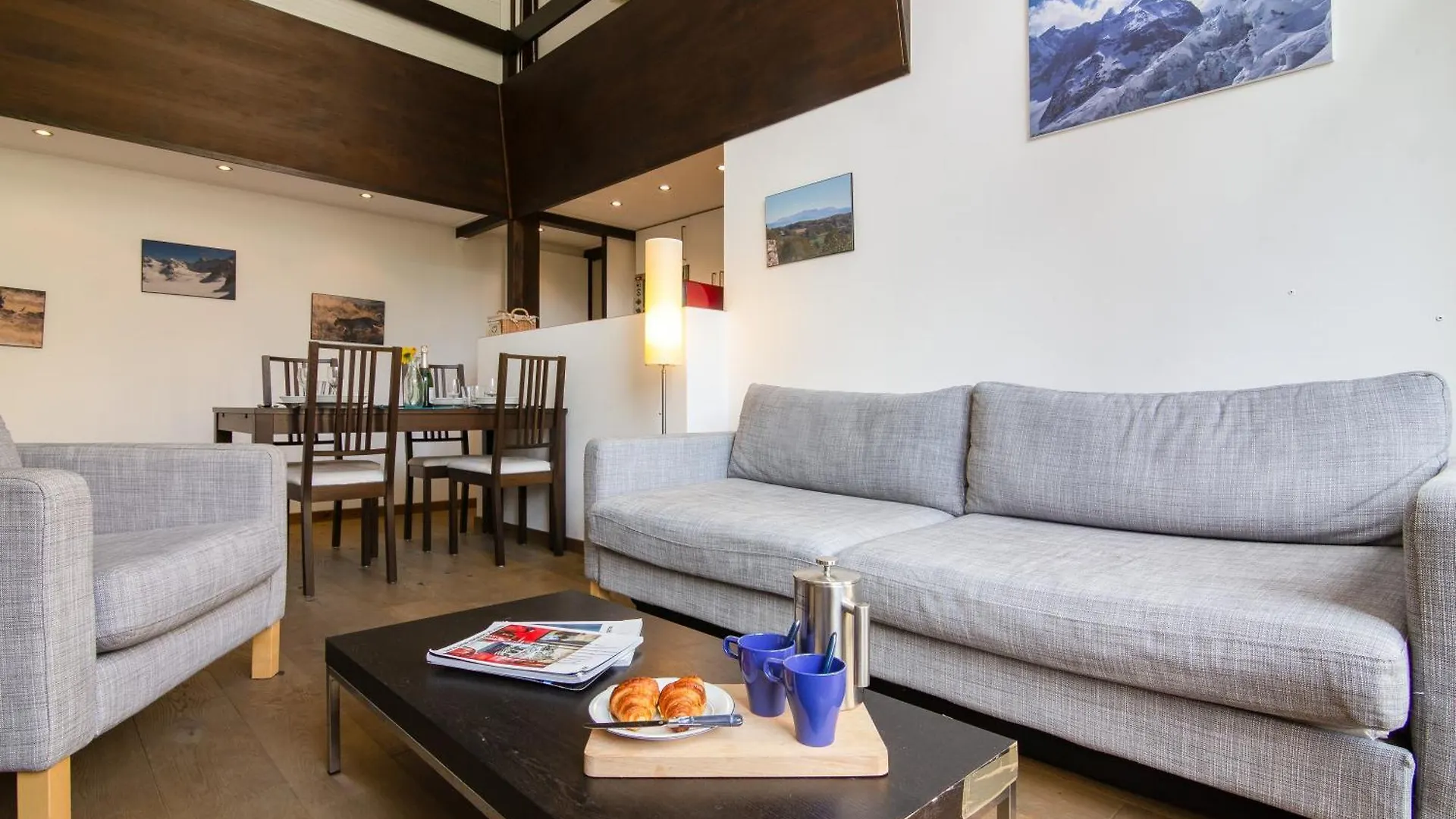 Lägenhet Residence Grand Roc - Ancolies 211 - Happy Rentals Chamonix