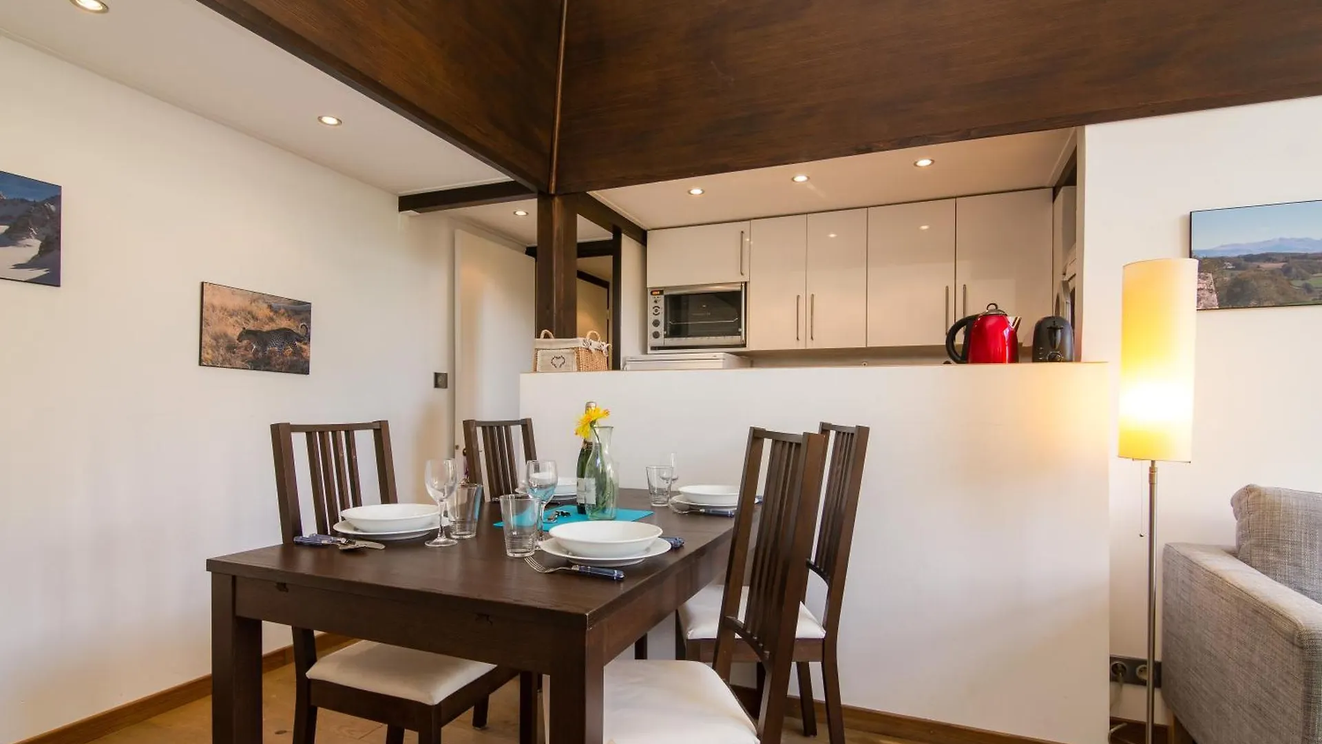 Residence Grand Roc - Ancolies 211 - Happy Rentals Chamonix Frankrike