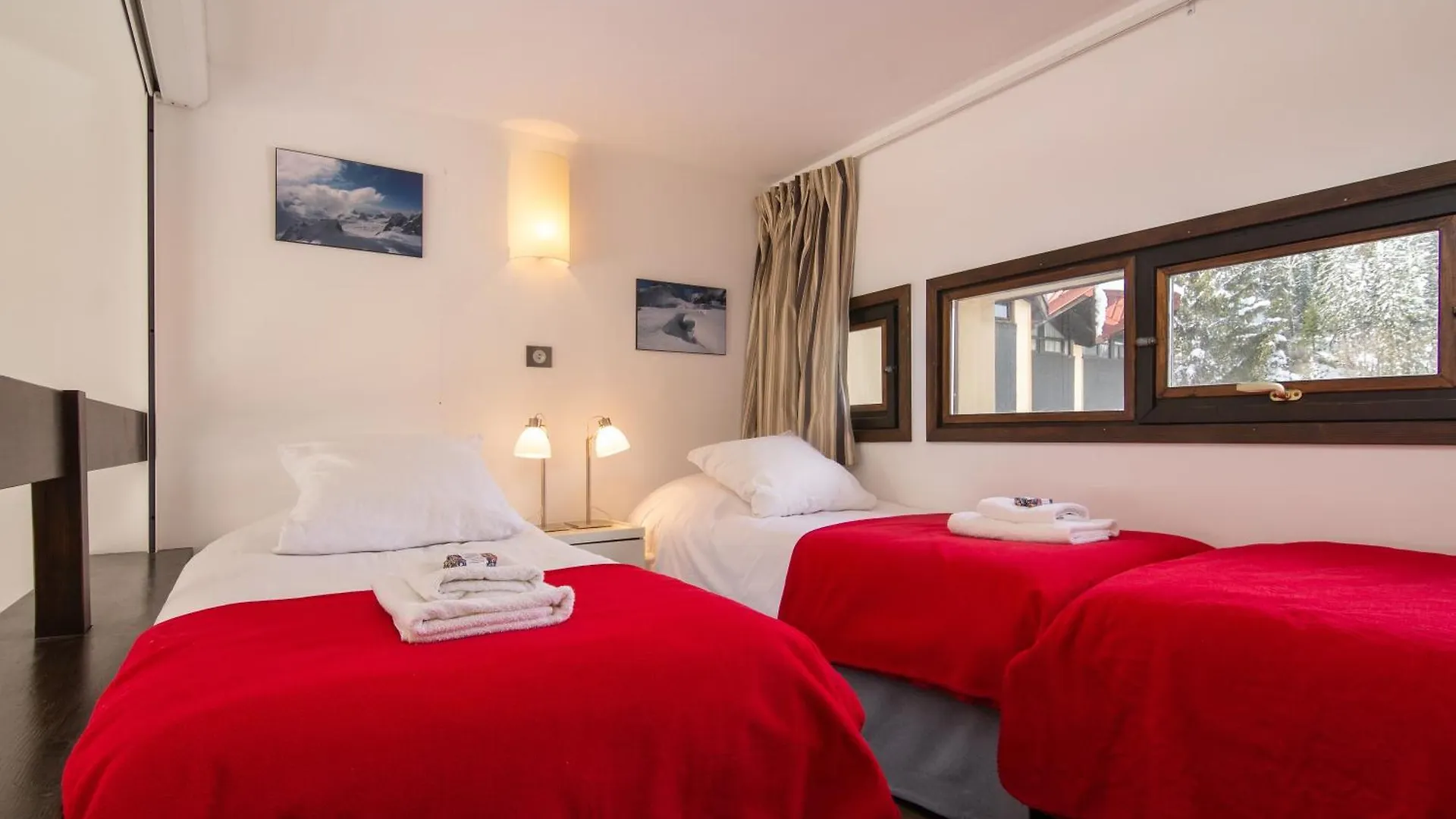 Residence Grand Roc - Ancolies 211 - Happy Rentals Chamonix Lägenhet