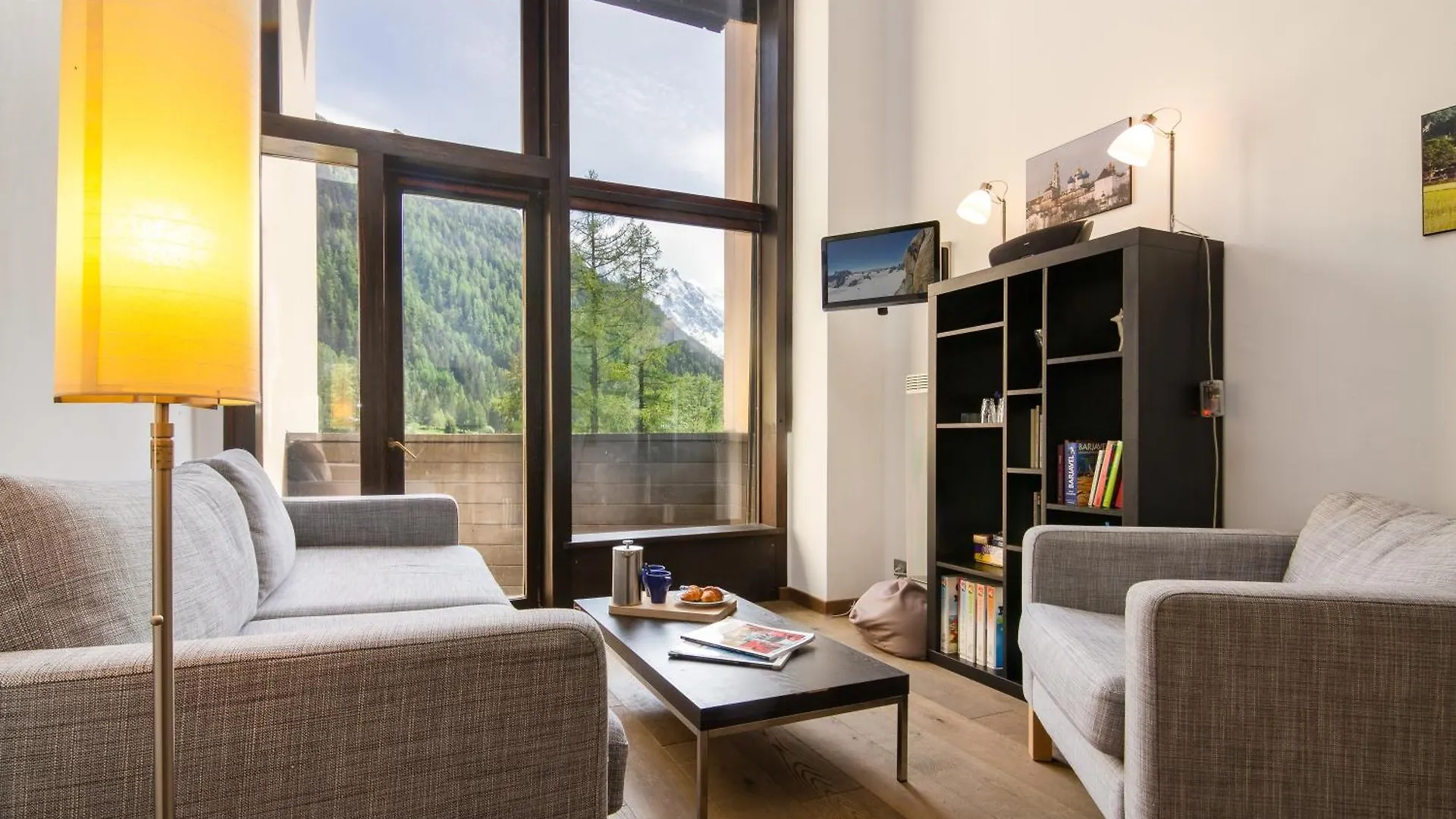 Lägenhet Residence Grand Roc - Ancolies 211 - Happy Rentals Chamonix