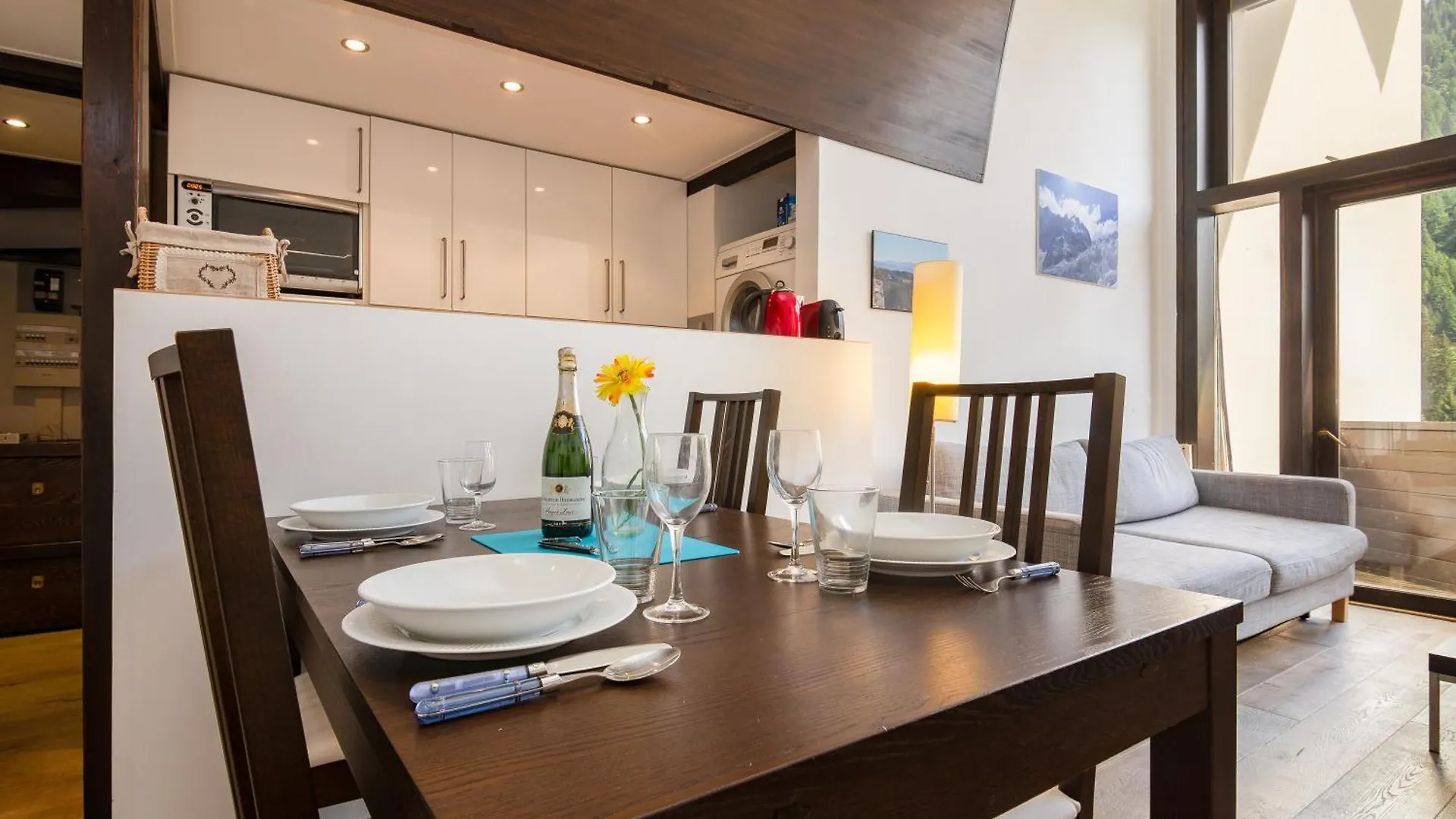 Residence Grand Roc - Ancolies 211 - Happy Rentals Chamonix