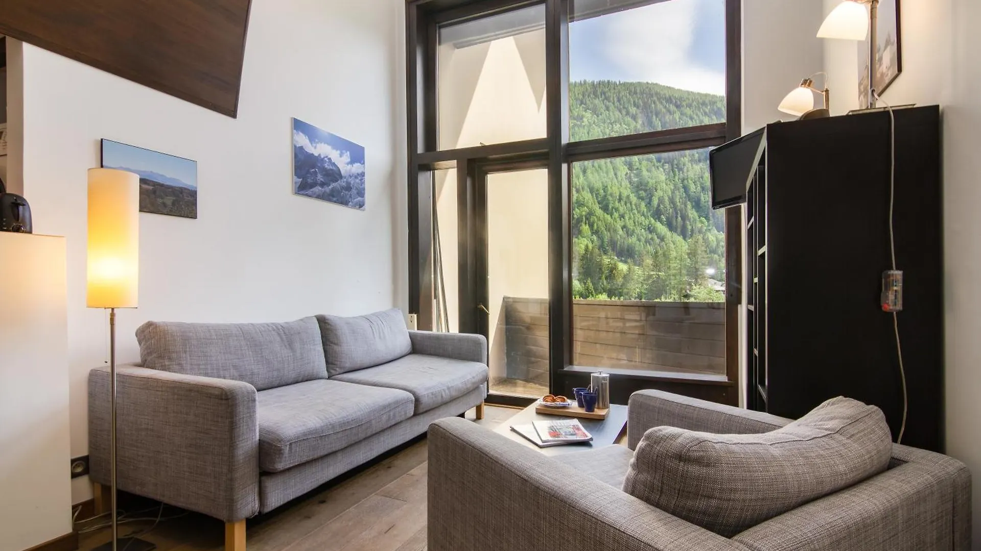 Lägenhet Residence Grand Roc - Ancolies 211 - Happy Rentals Chamonix