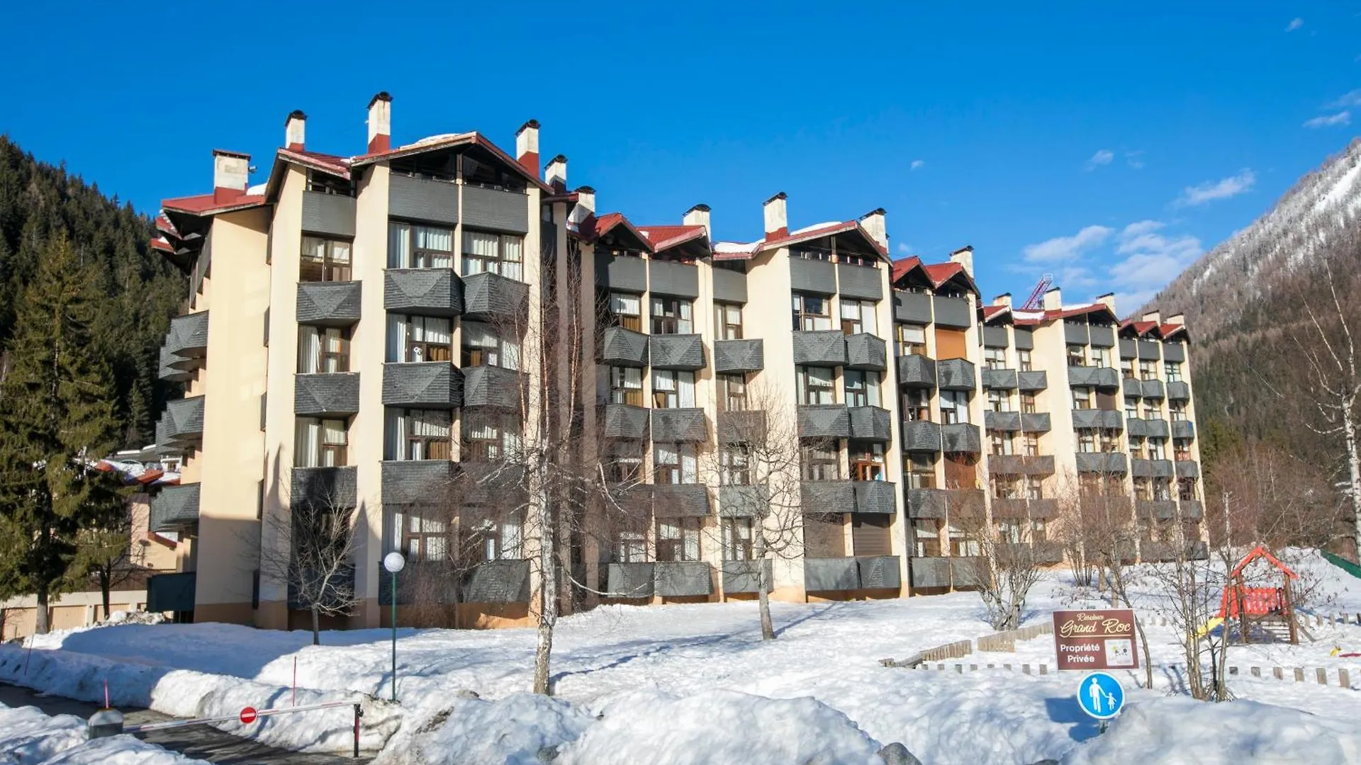 Lägenhet Residence Grand Roc - Ancolies 211 - Happy Rentals Chamonix