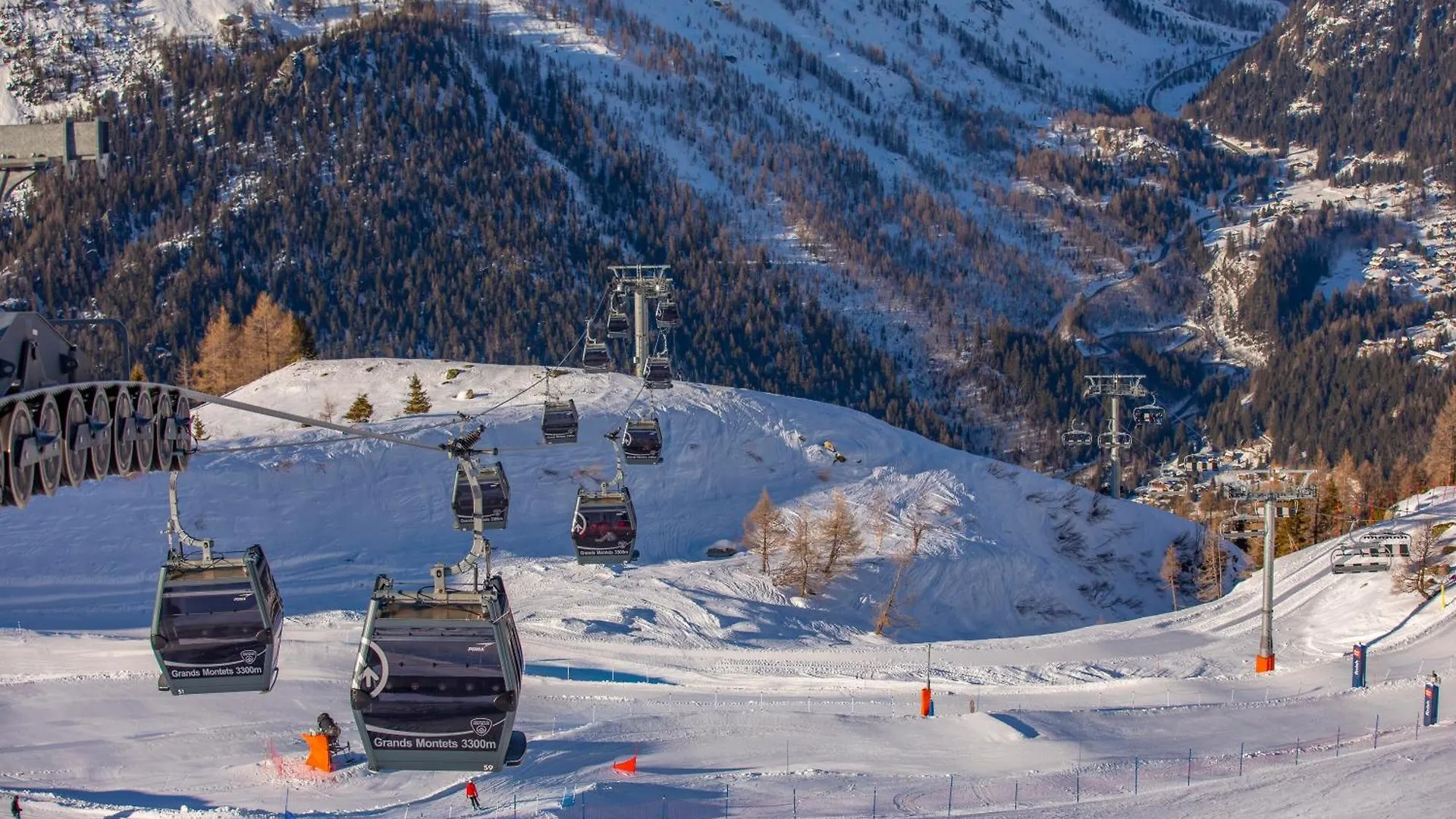 Lägenhet Residence Grand Roc - Ancolies 211 - Happy Rentals Chamonix Frankrike